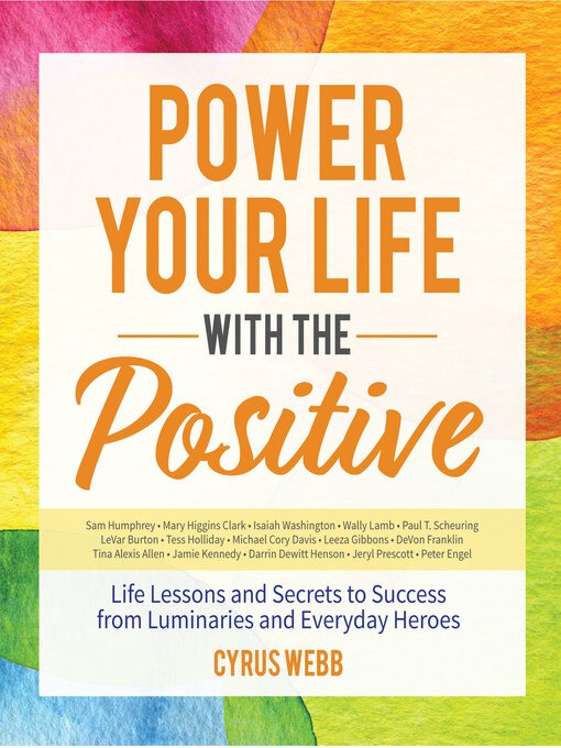 Cover image for Power Your Life With the Positive